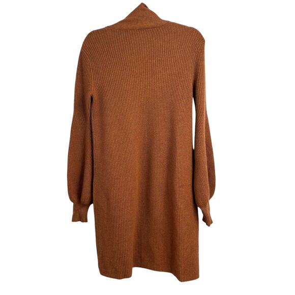 BCBGMaxazria Cardigan XXS Tan Merino Wool Blend‎ - Picture 6 of 8